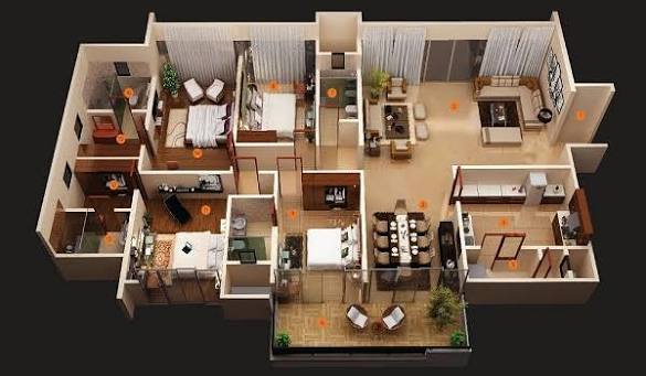3